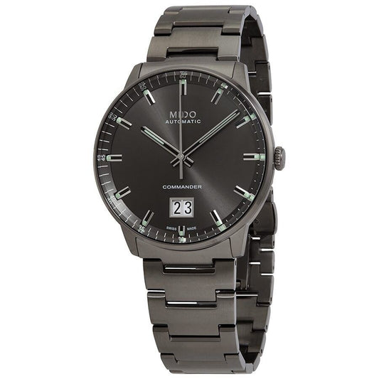 Mido Commander Big Date Stainless Steel Anthracite Dial Automatic M021.626.33.061.00 Men's Watch