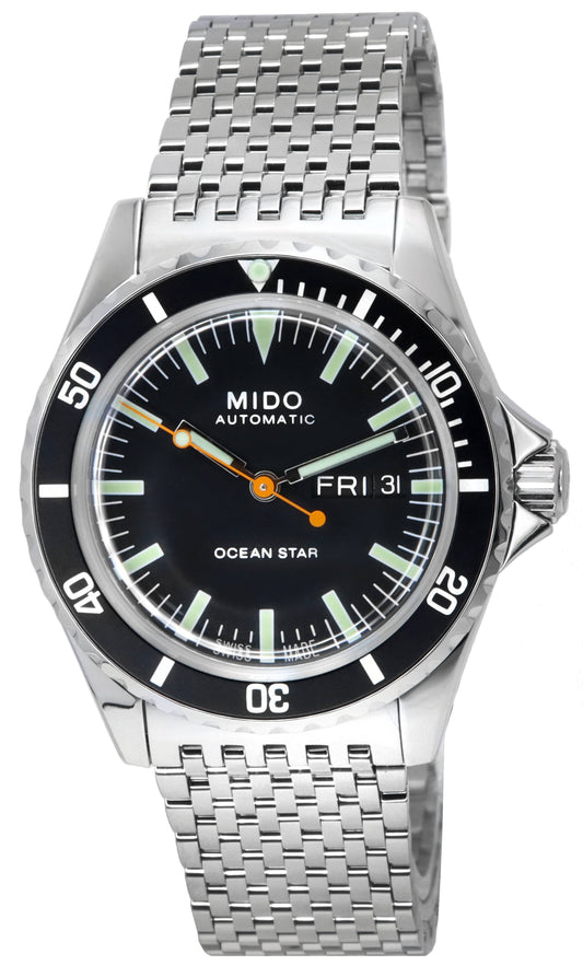 Mido Ocean Star Tribute Special Edition Automatic Diver's M026.830.11.051.00 200M Men's Watch With Gift Set