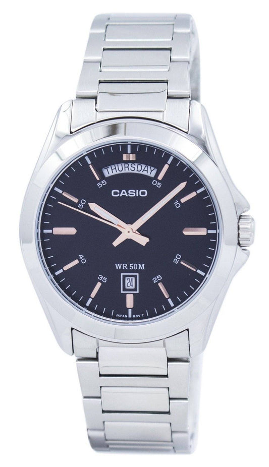 Casio Analog Quartz MTP-1370D-1A2V MTP1370D-1A2V Men's Watch