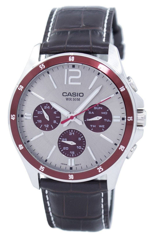 Casio Enticer Analog Quartz MTP-1374L-7A1VDF MTP1374L-7A1VDF Men's Watch