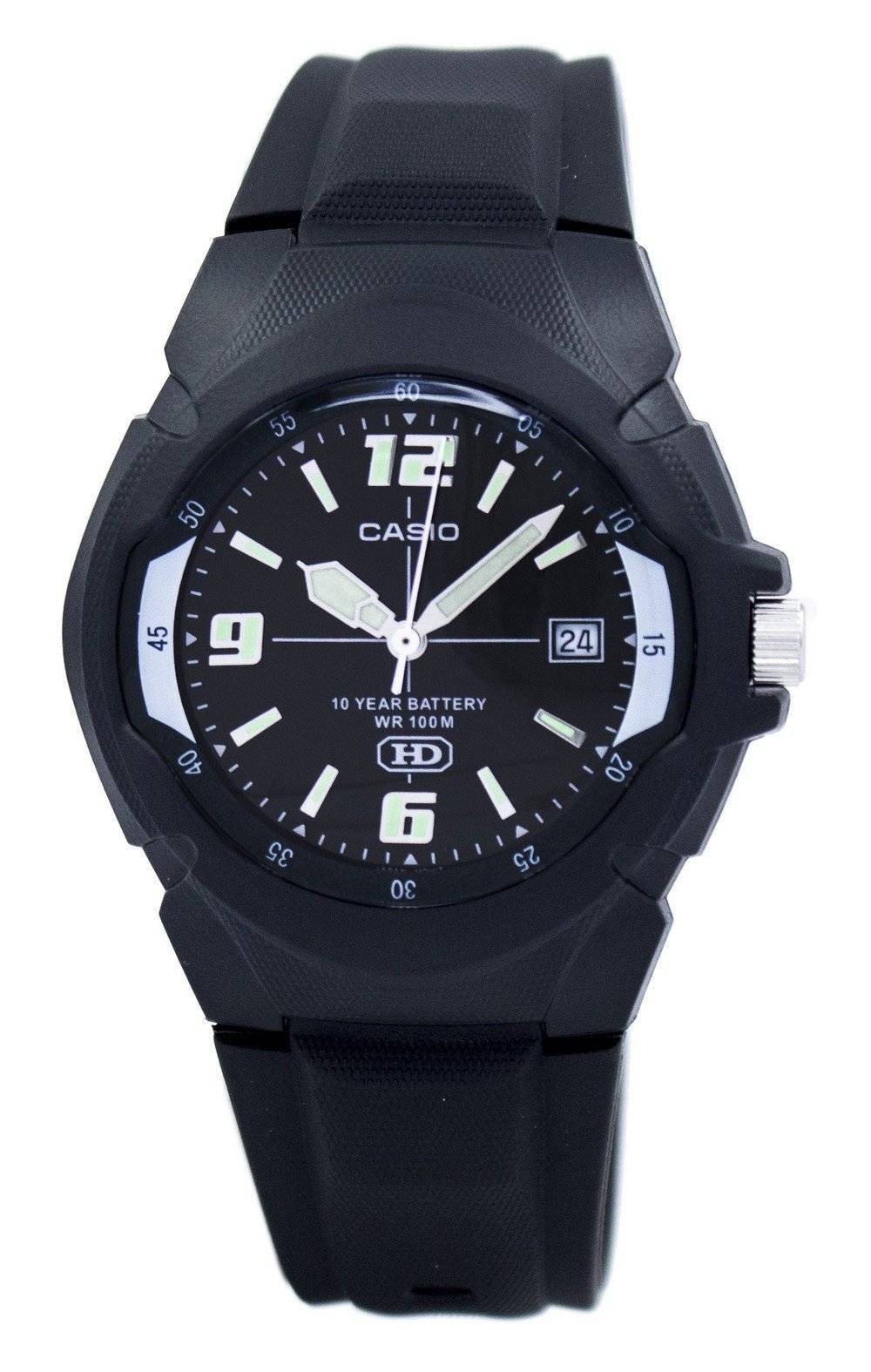 Casio Enticer Analog MW-600F-1AVDF MW600F-1AVDF Men's Watch