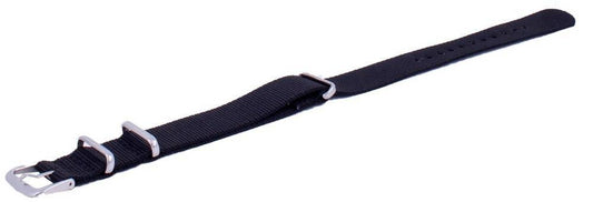 Ratio Brand NATOS13 Nero Nylon Watch Strap 18mm