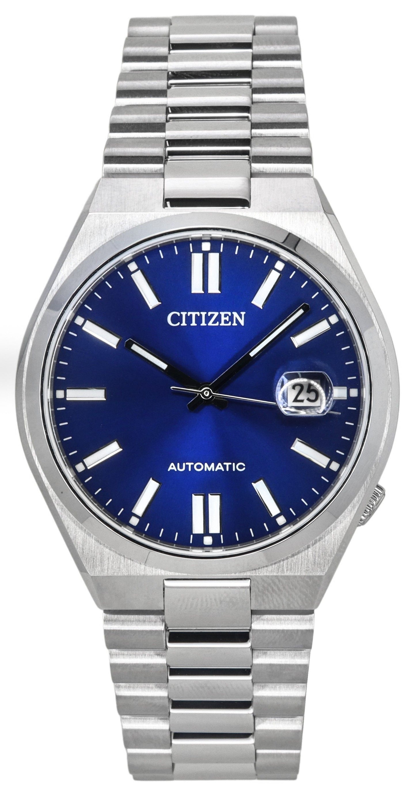 Citizen Tsuyosa Stainless Steel Blue Dial Automatic NJ0150-81L Men's Watch