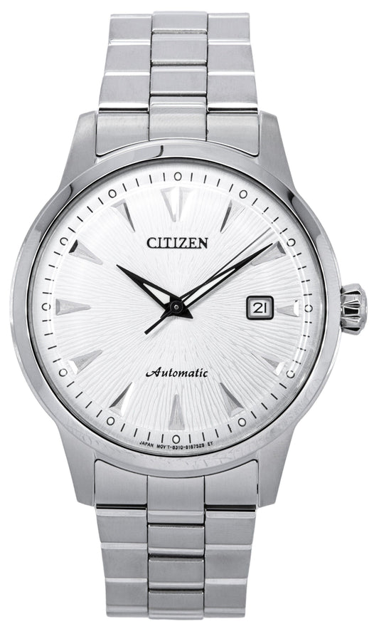 Citizen Kuroshio'64 Limited Edition Stainless Steel Silver Dial Automatic NK0001-84A Men's Watch