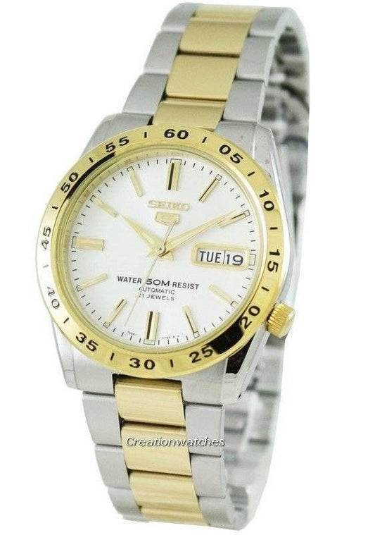 Seiko 5 Sports Gold Plated Men's SNKE04K1 SNKE04 Automatic Watch
