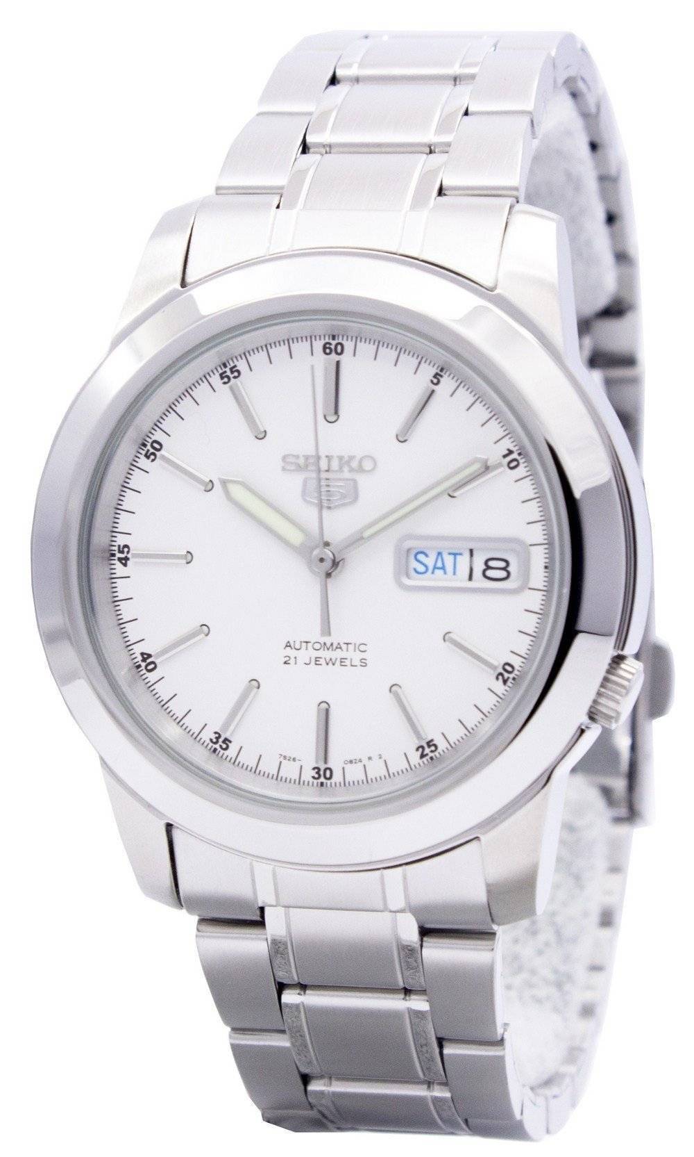 Seiko 5 Automatic 21 Jewels SNKE49 SNKE49K1 SNKE49K Men's Watch