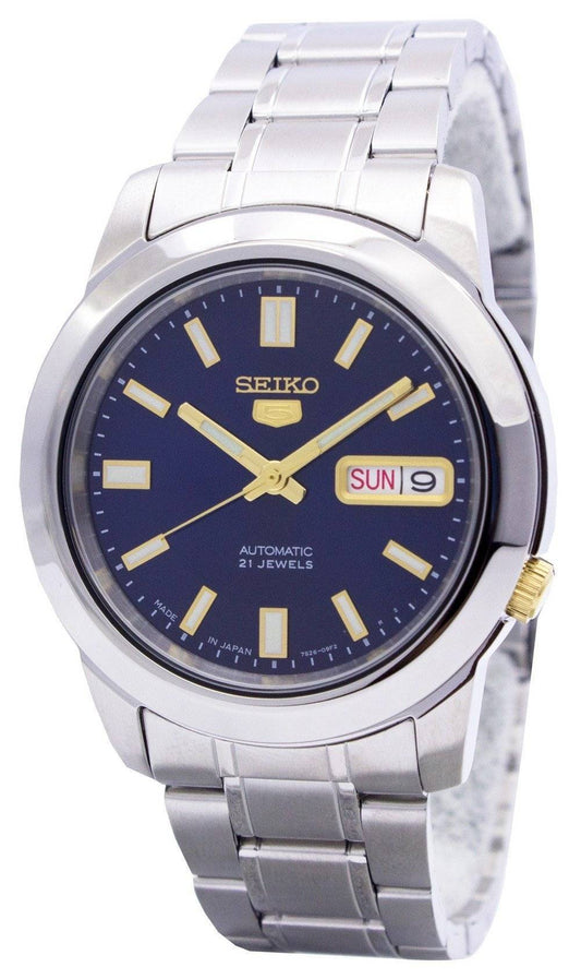 Seiko 5 Automatic 21 Jewels Japan Made SNKK11 SNKK11J1 SNKK11J Men's Watch