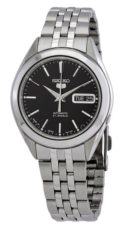 Seiko 5 Automatic 21 Jewels Japan Made SNKL23 SNKL23J1 SNKL23J Men's Watch