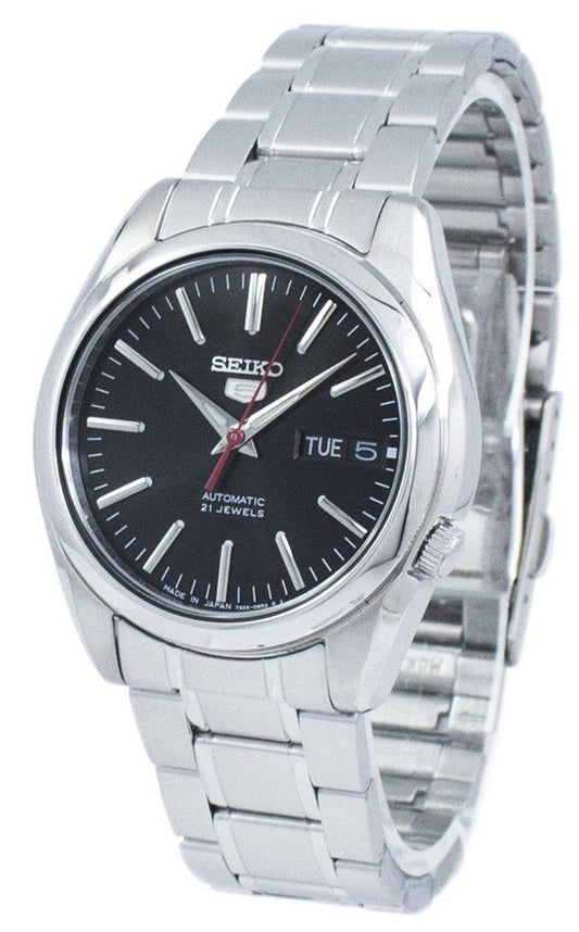 Seiko 5 Automatic Japan Made SNKL45 SNKL45J1 SNKL45J Men's Watch