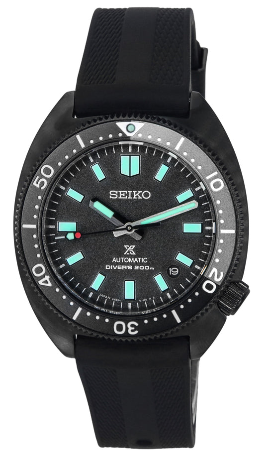 Seiko Prospex Sea Black Series Night Limited Edition Automatic Diver's SPB335J1 200M Men's Watch