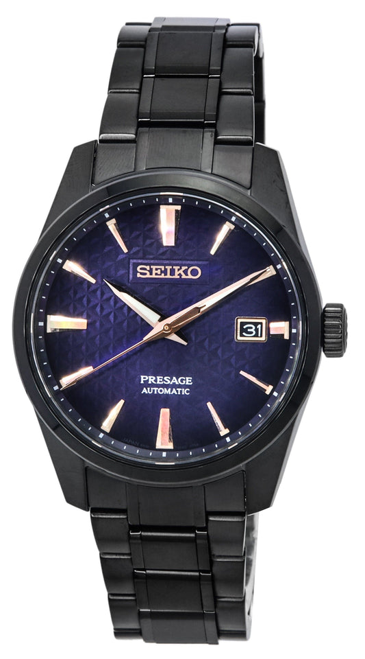 Seiko Presage Akebono Sharp Edged Series Limited Edition Blue Dial Automatic SPB363J1 100M Men's Watch