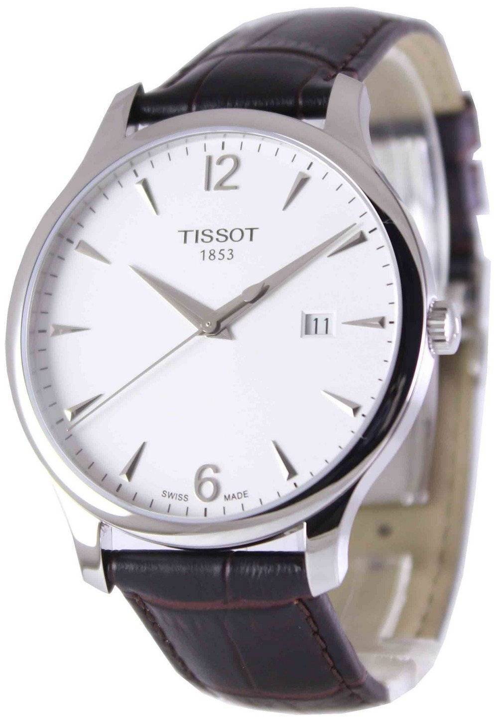 Tissot T-Classic Tradition T063.610.16.037.00 T0636101603700 Men's Watch