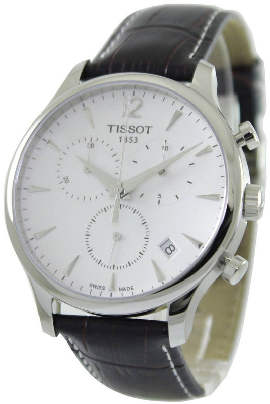 Tissot Tradition Chronograph T063.617.16.037.00 T0636171603700 Men's Watch