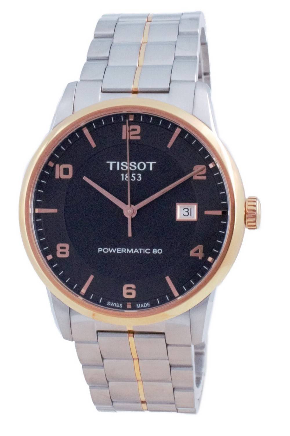 Tissot T-Classic Luxury Powermatic 80 Automatic T086.407.22.067.00 T0864072206700 Men's Watch