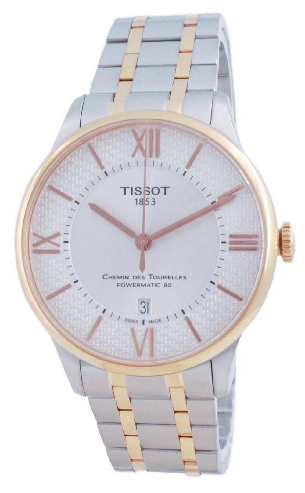 Tissot Chemin Des Tourelles Powermatic 80 Helvetic Pride Special Edition Automatic T099.407.22.038.01 Men's Watch