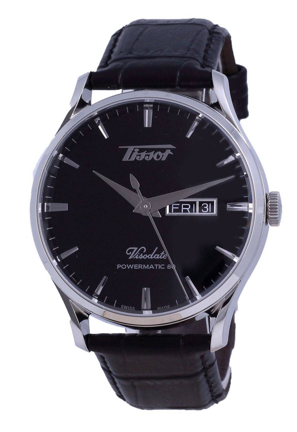 Tissot Heritage Visodate Powermatic 80 T118.430.16.051.00 T1184301605100 Men's Watch