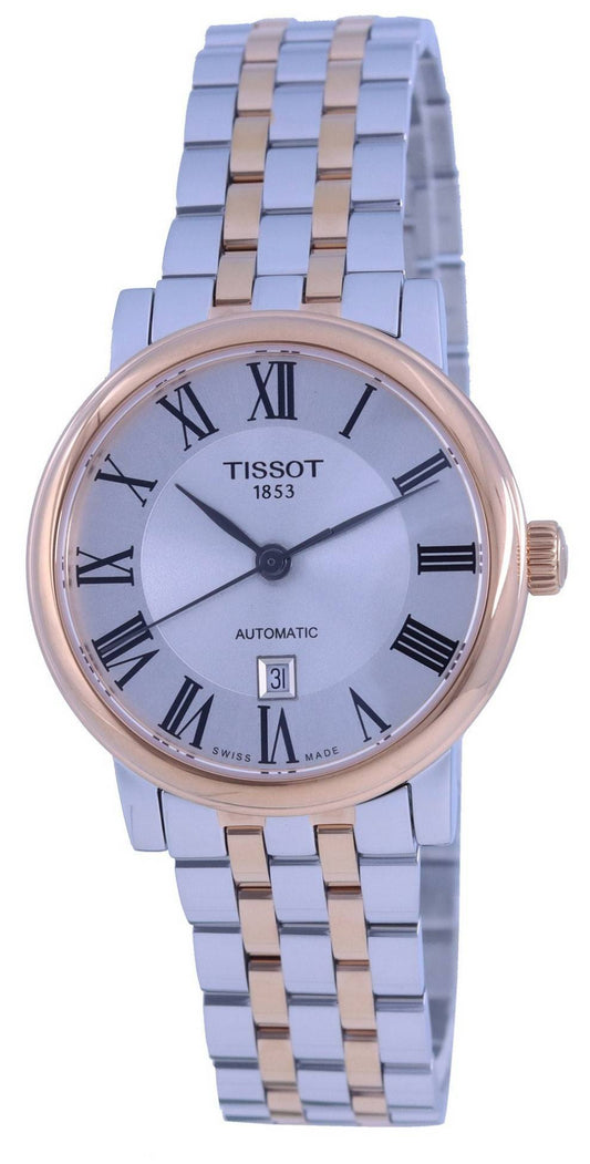 Tissot T-Classic Carson Premium Automatic T122.207.22.033.00 T1222072203300 Women's Watch