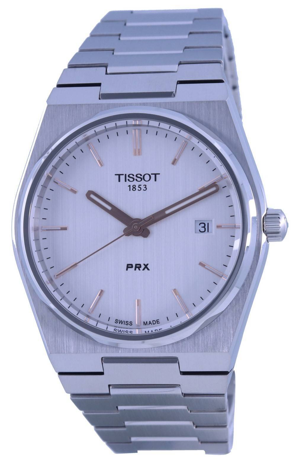 Tissot T-Classic PRX Quartz T137.410.11.031.00 T1374101103100 100M Men's Watch