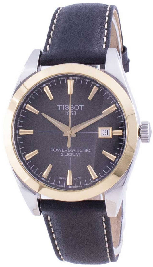 Tissot Gentleman Powermatic 80 Silicium Automatic T927.407.46.061.01 T9274074606101 Men's Watch
