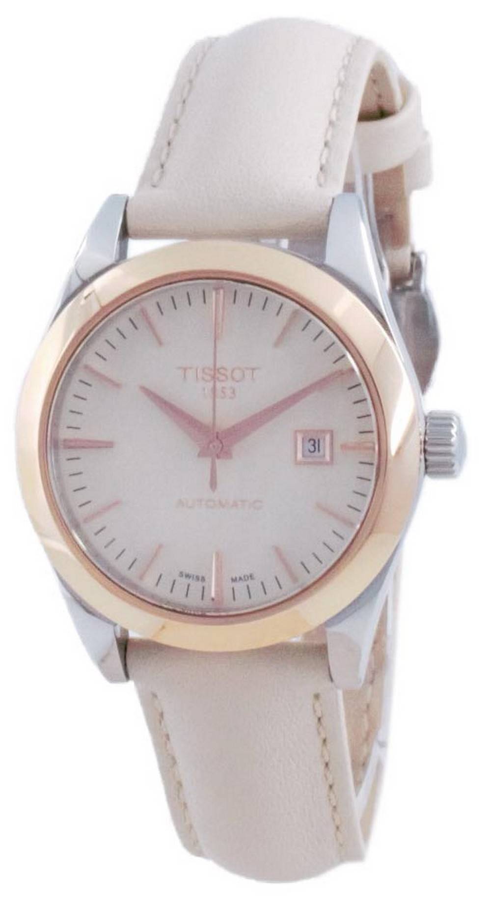 Tissot T-My Lady 18K Gold Automatic T930.007.46.261.00 T9300074626100 Women's Watch