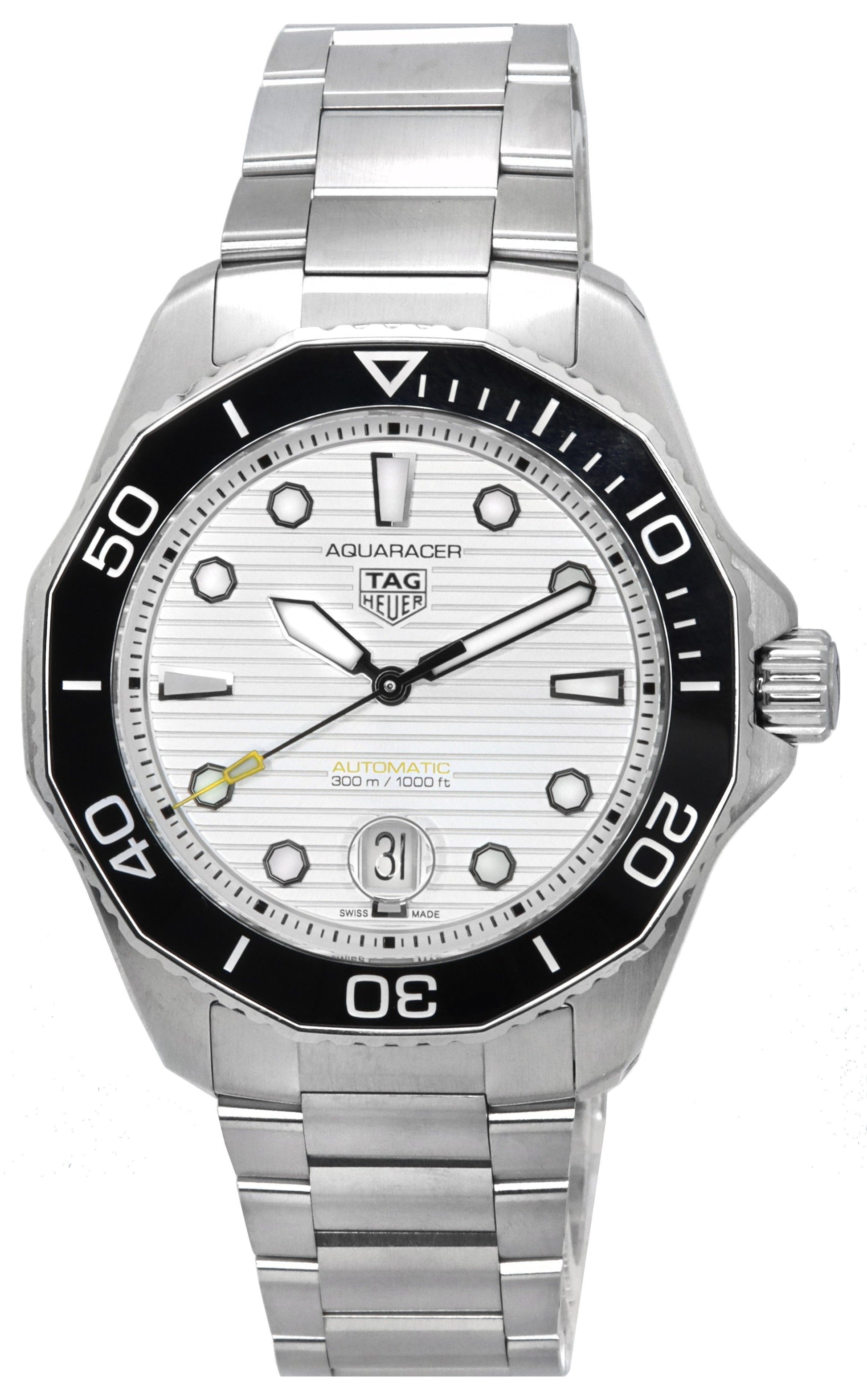 Tag Heuer Aquaracer Professional 300 Grey Dial Automatic Diver's WBP201C.BA0632 300M Men's Watch