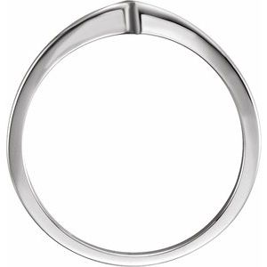 14K White Band - BN & CO JEWELRY