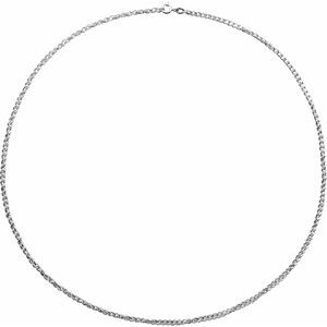 Sterling Silver 2 mm 16" Rope Chain - BN & CO JEWELRY