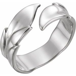 Sterling Silver Leaf Ring - BN & CO JEWELRY