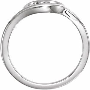 Sterling Silver Heart Youth Ring - BN & CO JEWELRY