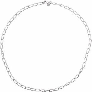 Sterling Silver 4.5 mm Knurled Curb 7" Bracelet - BN & CO JEWELRY