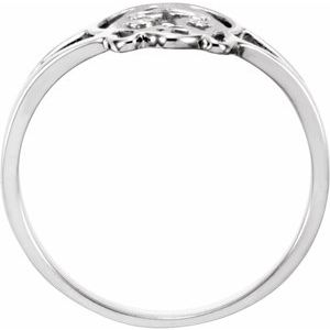 Sterling Silver Face of Jesus Ring - BN & CO JEWELRY