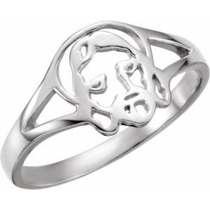 Sterling Silver Face of Jesus Ring - BN & CO JEWELRY