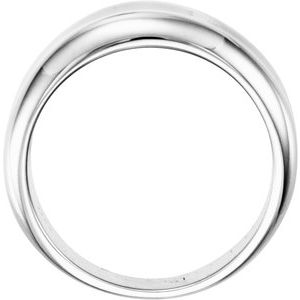 Sterling Silver Concave Ring - BN & CO JEWELRY