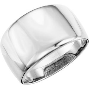 Continuum Sterling Silver Dome Ring - BN & CO JEWELRY