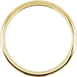 14K Yellow 2 mm Band Size 5.5 - BN & CO JEWELRY