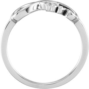 Continuum Sterling Silver Love Infinity-Inspired Ring - BN & CO JEWELRY