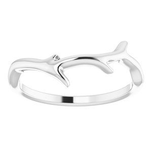 Sterling Silver Branch Ring - BN & CO JEWELRY