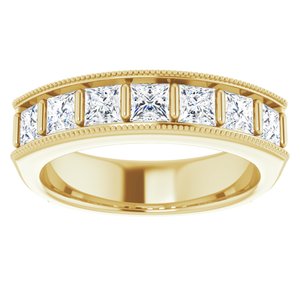 14K Yellow 1 3/4 CTW Diamond Ring - BN & CO JEWELRY