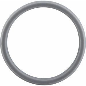 Gray Silicone 7 mm Dome Comfort-Fit Band - BN & CO JEWELRY