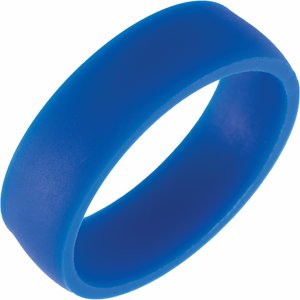 Royal Silicone Dome Comfort-Fit Band Size 5 - BN & CO JEWELRY