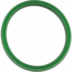 Green Silicone Dome Comfort-Fit Band Size 5 - BN & CO JEWELRY