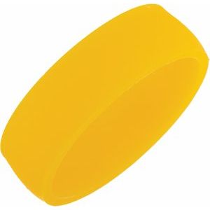 Yellow Silicone Dome Comfort-Fit Band Size 5 - BN & CO JEWELRY