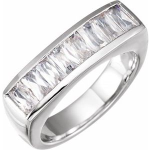 14K White 1 3/4 CTW Lab-Grown Diamond Ring - BN & CO JEWELRY